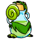 Green Yurble Morphing Potion