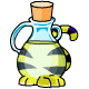 Yellow Kougra Morphing Potion