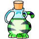 Green Kougra Morphing Potion