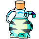 Blue Kougra Morphing Potion