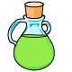 This potion can be used to heal your pet, however the bottle cannot be taken into the Battledome as it will easily break.