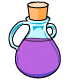 This potion can be used to heal your pet, however the bottle cannot be taken into the Battledome as it will easily break.