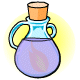 A new type of Battledome attack! Uncork the bottle and unleash a magical fire attack on an opponent!