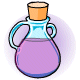 This purple potion will heal your pet five hit points.  It can be used any time, even in the Battledome!!!