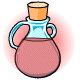 This puce potion will heal your pet fifteen hit points. It can be used any time, even in the Battledome!!!