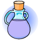 This pale potion will heal your pet nine hit points. It can be used any time during a
battle!