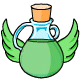 Green Uni Morphing Potion