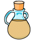 This potion can be used to heal your pet, however the bottle cannot be taken into the Battledome as it will easily break.