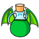 Green Shoyru Morphing Potion