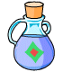 Blue Peophin Morphing Potion