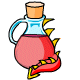 Red Skeith Morphing Potion
