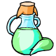 Green Kacheek Morphing Potion