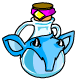 Blue Ixi Morphing Potion