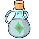 Silver Peophin Morphing Potion