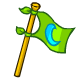 Lunaria Flag