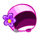 Beach Flower Bathing Cap Beach Flower Bathing Cap