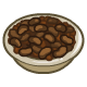 Bowl of Baked Beans Bowl of Baked Beans