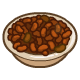 Bowl of Boiled Beans Bowl of Boiled Beans
