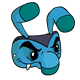 Blue Von Roo Mask Blue Von Roo Mask