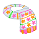 Springtime Egg Scarf