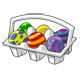 Egg Carton Basket Egg Carton Basket