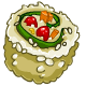 Bold-coloured Sushi Bold-coloured Sushi