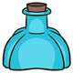 Blue Colour Bottle