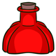 Red Colour Bottle