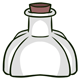 White Colour Bottle