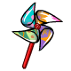 Clucken Egg Pinwheel Clucken Egg Pinwheel