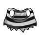 Stripy Black Pirate Tank Stripy Black Pirate Tank