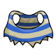 Stripy Blue Pirate Tank Stripy Blue Pirate Tank