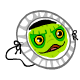Green Dipni Mask Green Dipni Mask