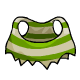 Stripy Green Pirate Tank Stripy Green Pirate Tank
