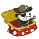 Pirate Pop Hat Pirate Pop Hat