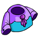 Blue Fish Suit Blue Fish Suit