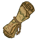 Ancient Rolled Up Map Ancient Rolled Up Map