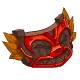 Angry Tiki Mask