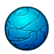 Broken Rubber Ball