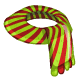 Candy Striped Scarf Candy Striped Scarf