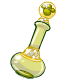 Crystal Potion Bottle Crystal Potion Bottle