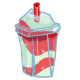 Candy Cane Slushie Candy Cane Slushie
