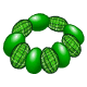 Patterned Egg Collar