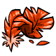 Tattered Helmet Plume Tattered Helmet Plume