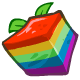 Rainbow Blockberry Rainbow Blockberry