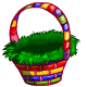 Rainbow Egg Collecting Basket Rainbow Egg Collecting Basket