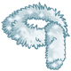 Tinsel Scarf Tinsel Scarf