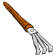 Sturdy Gardening Rake Sturdy Gardening Rake