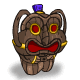 Scared Tiki Idol