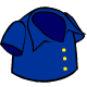 Blue Buttoned Shirt Blue Buttoned Shirt